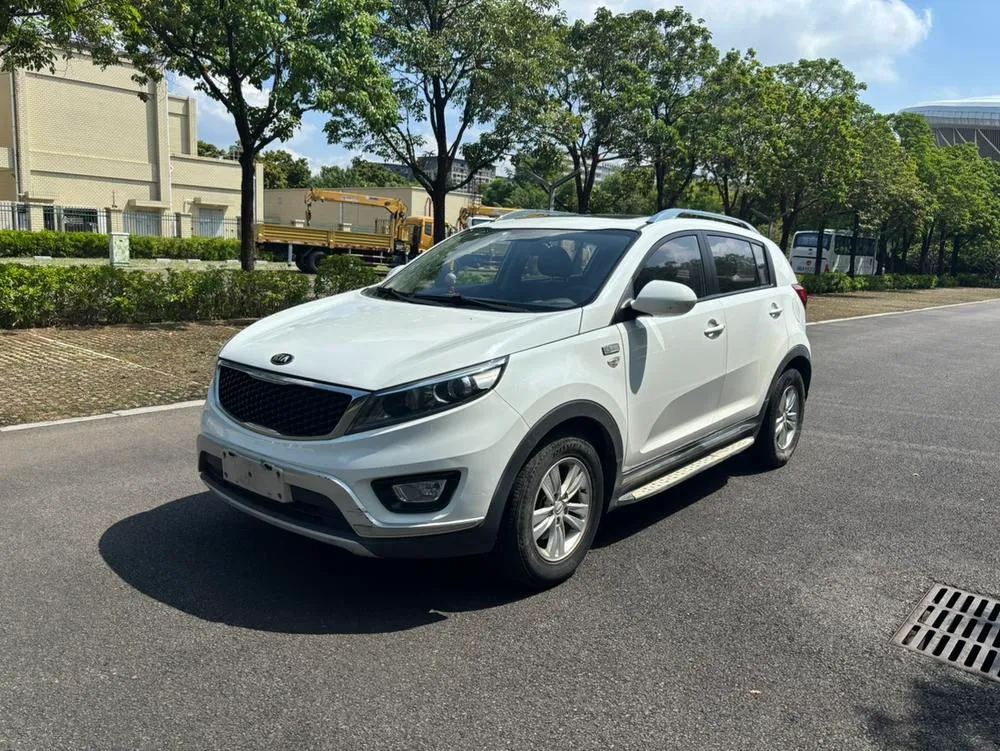 Kia Sportage R, 2015
