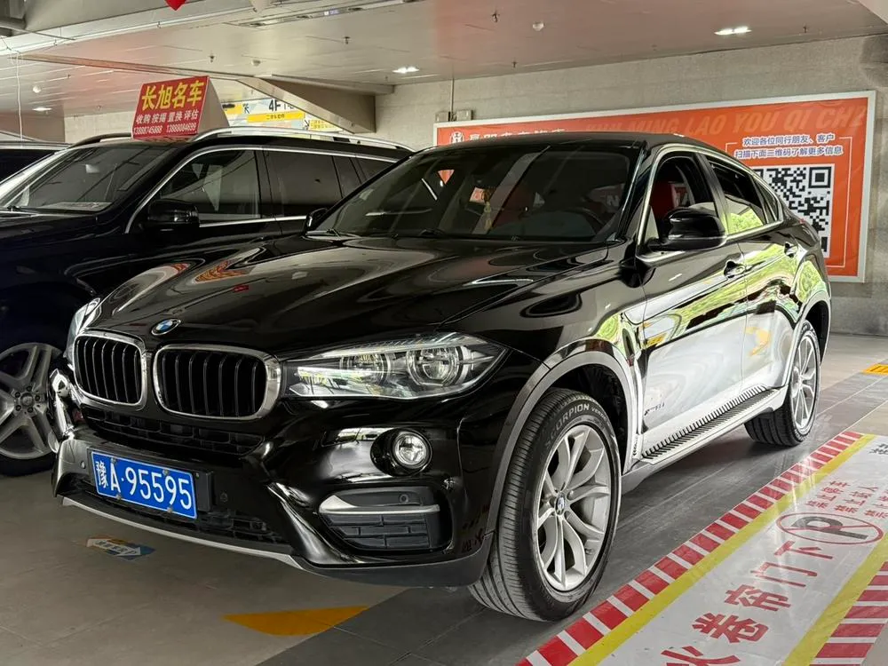 BMW X6, 2015