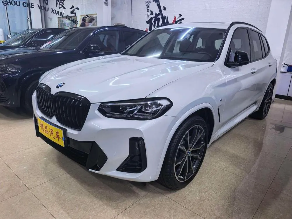 BMW X3, 2022