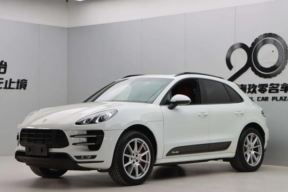 Porsche Macan Macan Turbo 3.6T, 2014 — фото 1