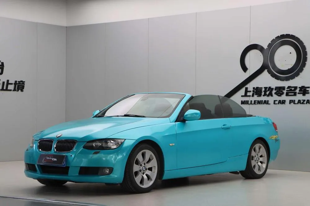 BMW 3-Series (Import) 330i Convertible Coupe, 2009 — фото 1