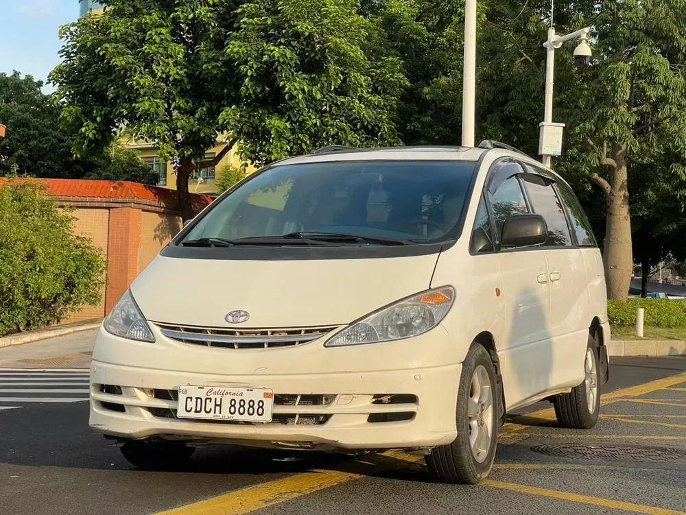 Toyota Previa, 2003