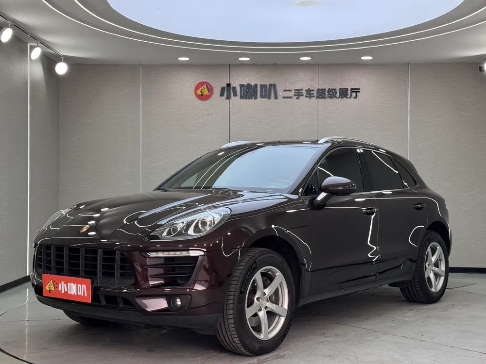 Porsche Macan, 2017
