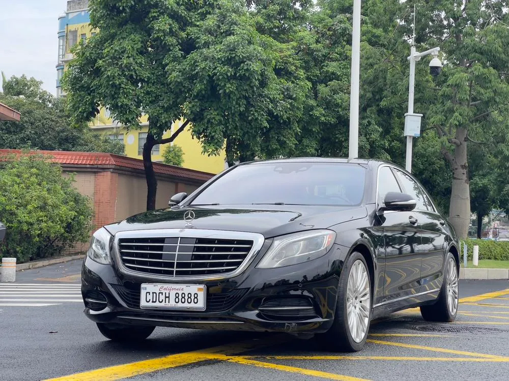 Мерседес-Бенц S-Class PHEV S 500 e L, 2017 — фото 1