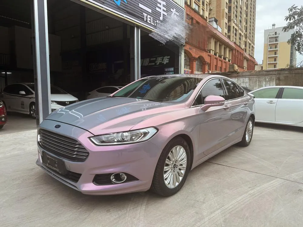 Ford Mondeo 2.0L GTDi200 Fashion Version, 2013 — фото 1