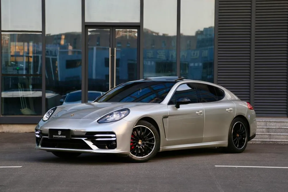 Porsche Panamera Panamera Executive 3.0T, 2014 — фото 1