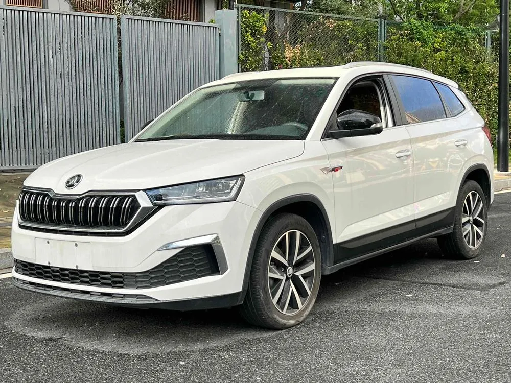 Skoda Kamiq GT TSI230 DSG Flagship Edition, 2020 — фото 1