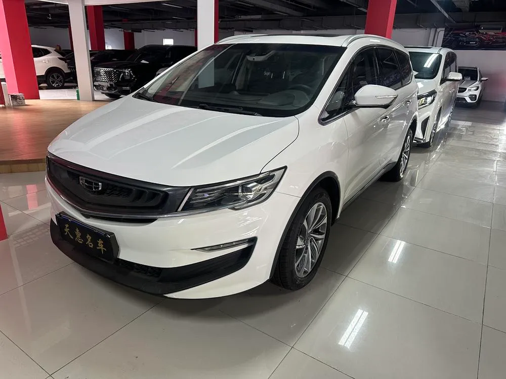 Geely Jiaji 1.5TD DCT Refined Version, 2019 — фото 1