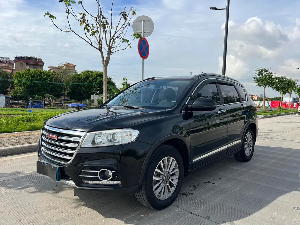Haval H6, 2017