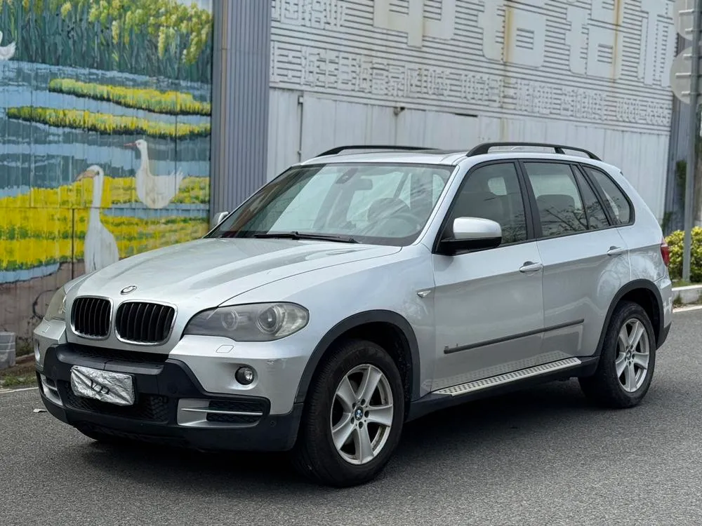 BMW X5 (Import) 3.0 автомат Люкс, 2007 — фото 1