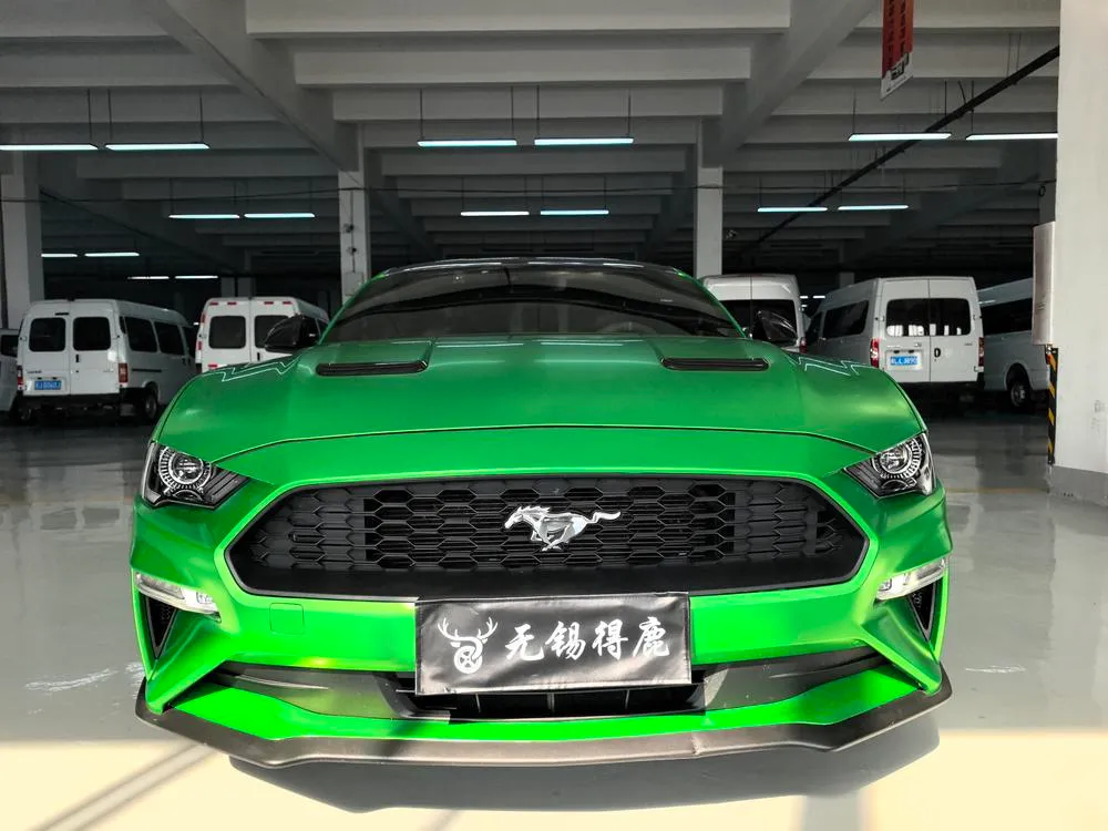 Ford Mustang 2.3T EcoBoost, 2019 — фото 1