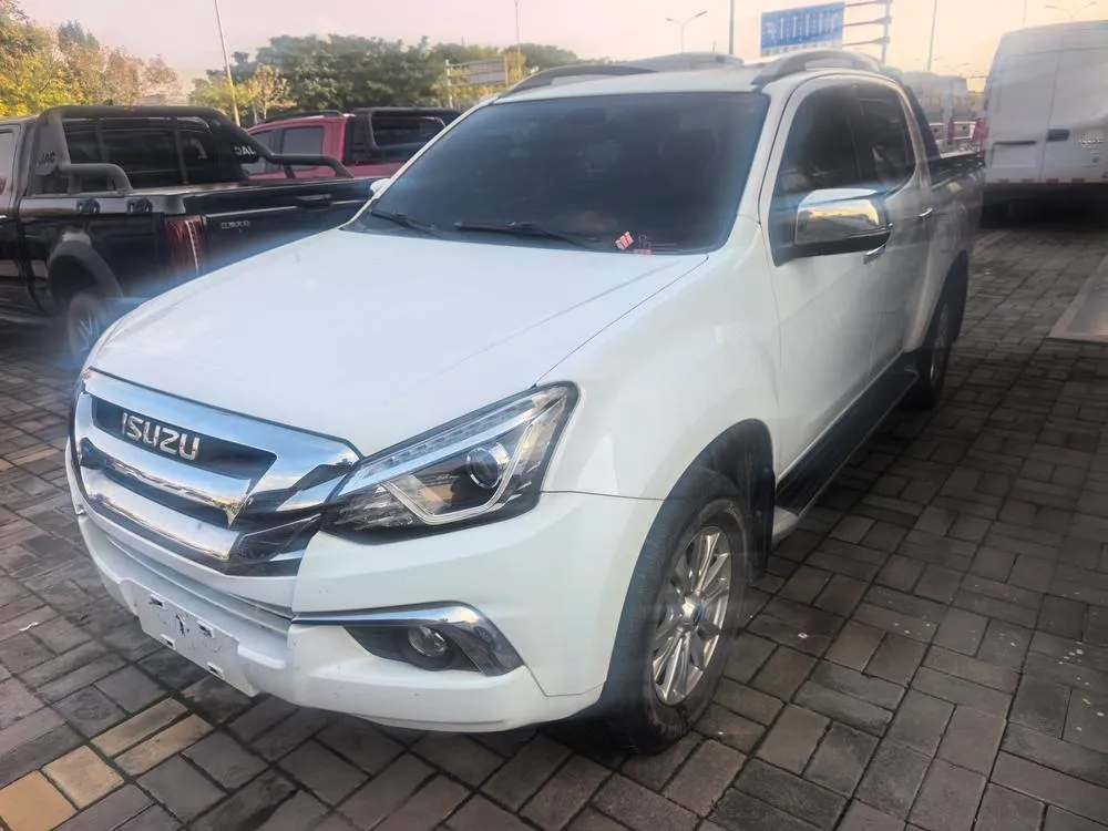 Isuzu D-MAX 1.9T 2WD Auto Version, 2019 — фото 1