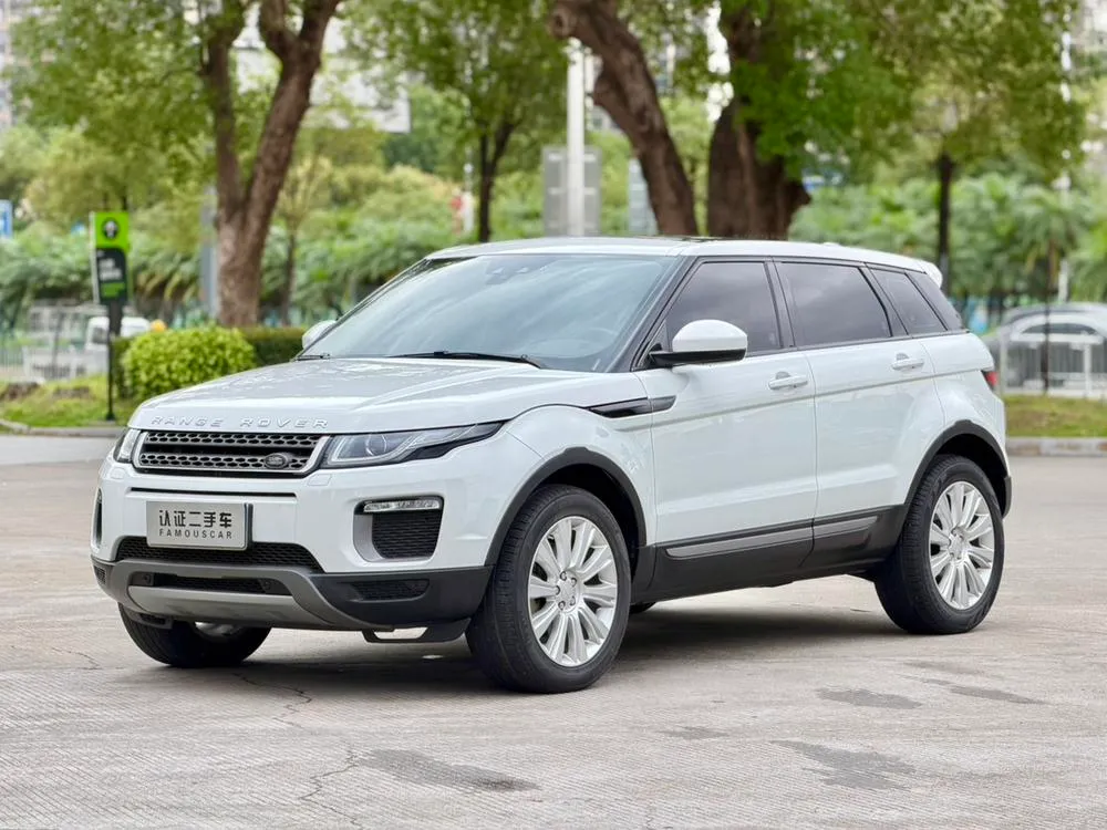 Land Rover Range Rover Evoque, 2017