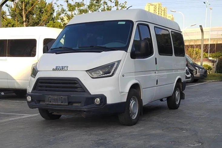 JMC Teshun 2.8T Version SWB 6 Seater CN6 JX493, 2019 — фото 1