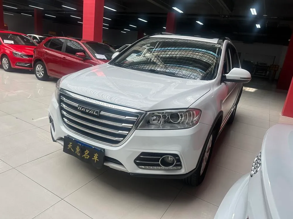 Haval H6 Sport Edition 1.5T Auto 2WD Elite Version CN6, 2019 — фото 1