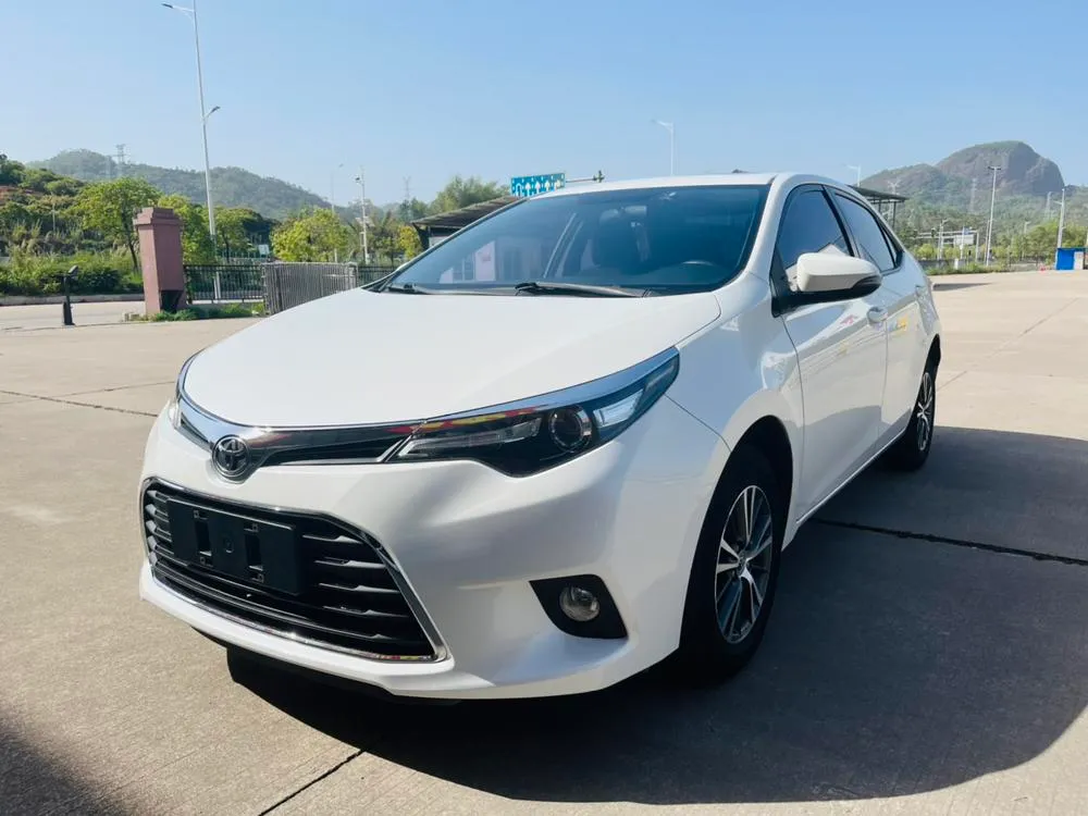 Toyota Levin 1.6G Manual Elite Edition, 2014 — фото 1