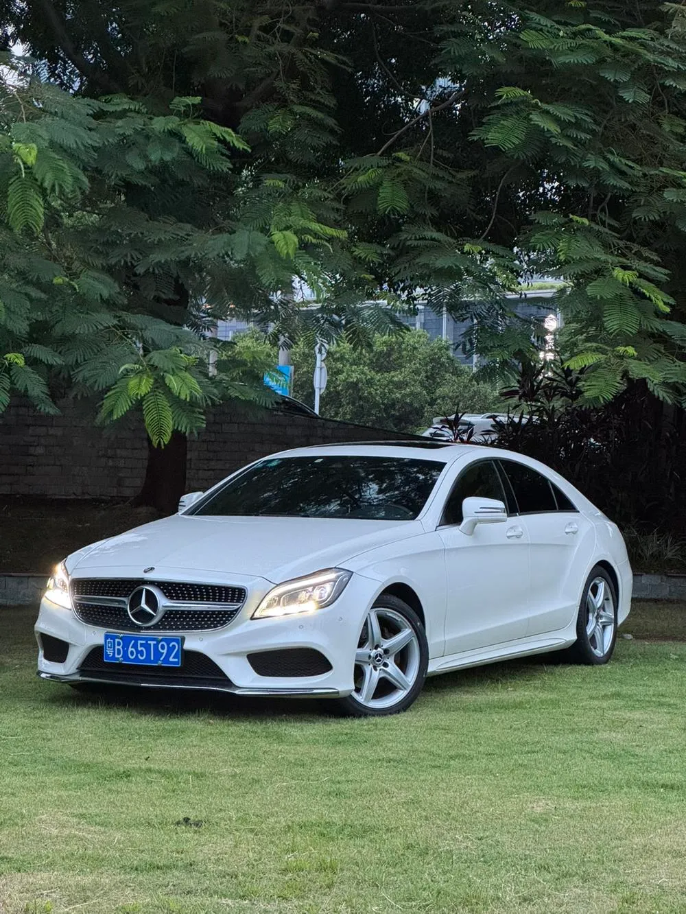 Mercedes-Benz CLS, 2017