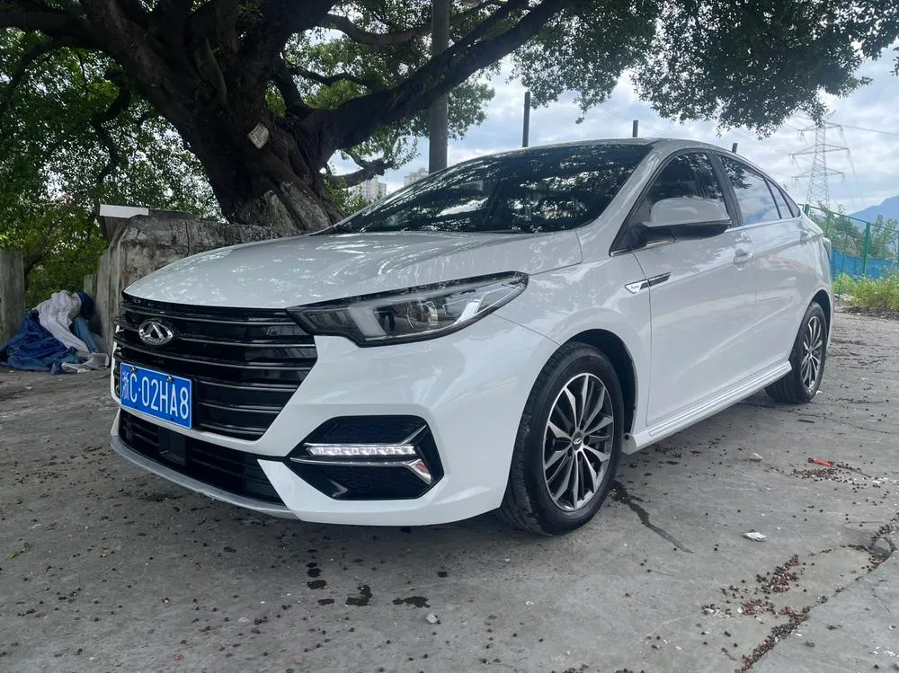 Chery Arrizo 5 PLUS AI 1.5T CVT Version PLUS, 2021 — фото 1