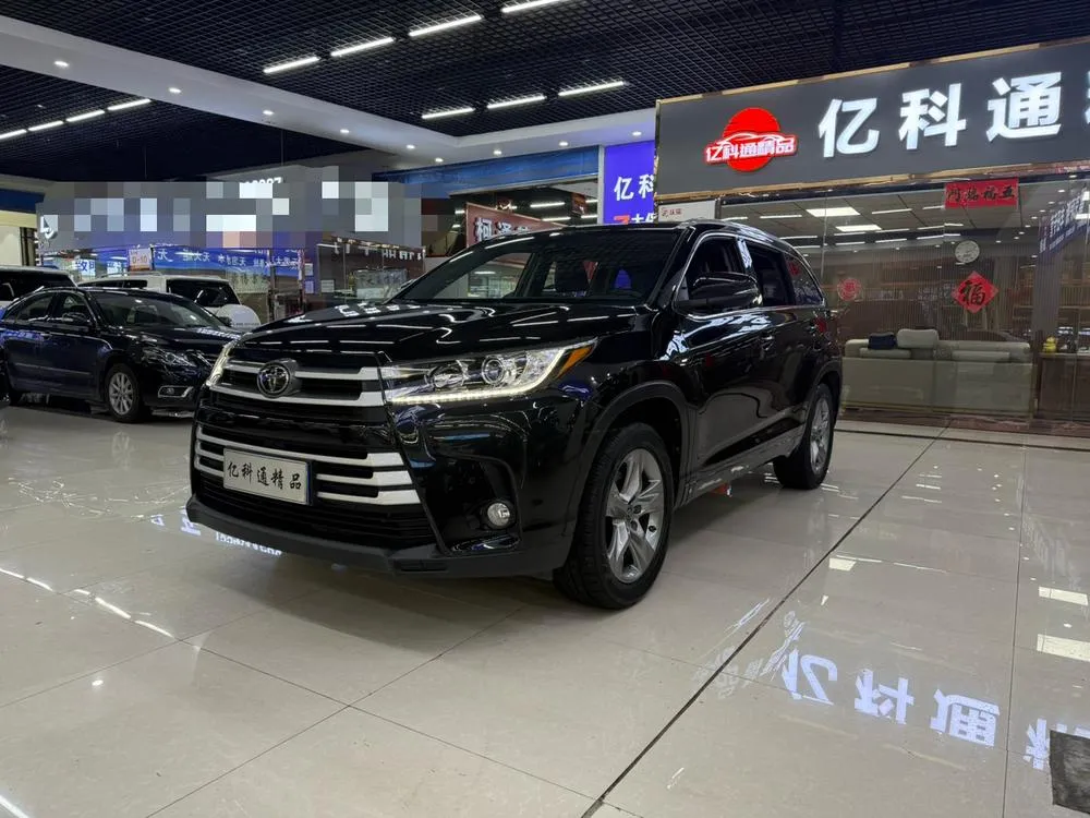 Toyota Highlander, 2021