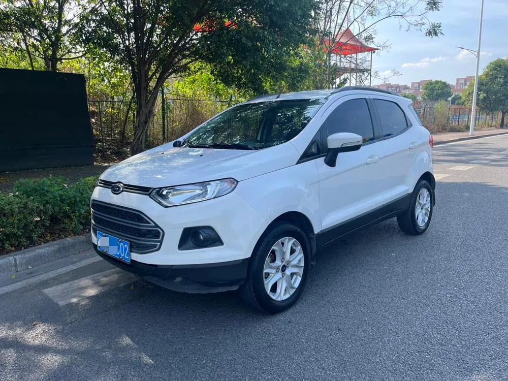 Ford EcoSport, 2013