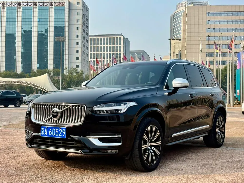 Volvo XC90 B5 Luxury Edition 7 Seater, 2021 — фото 1