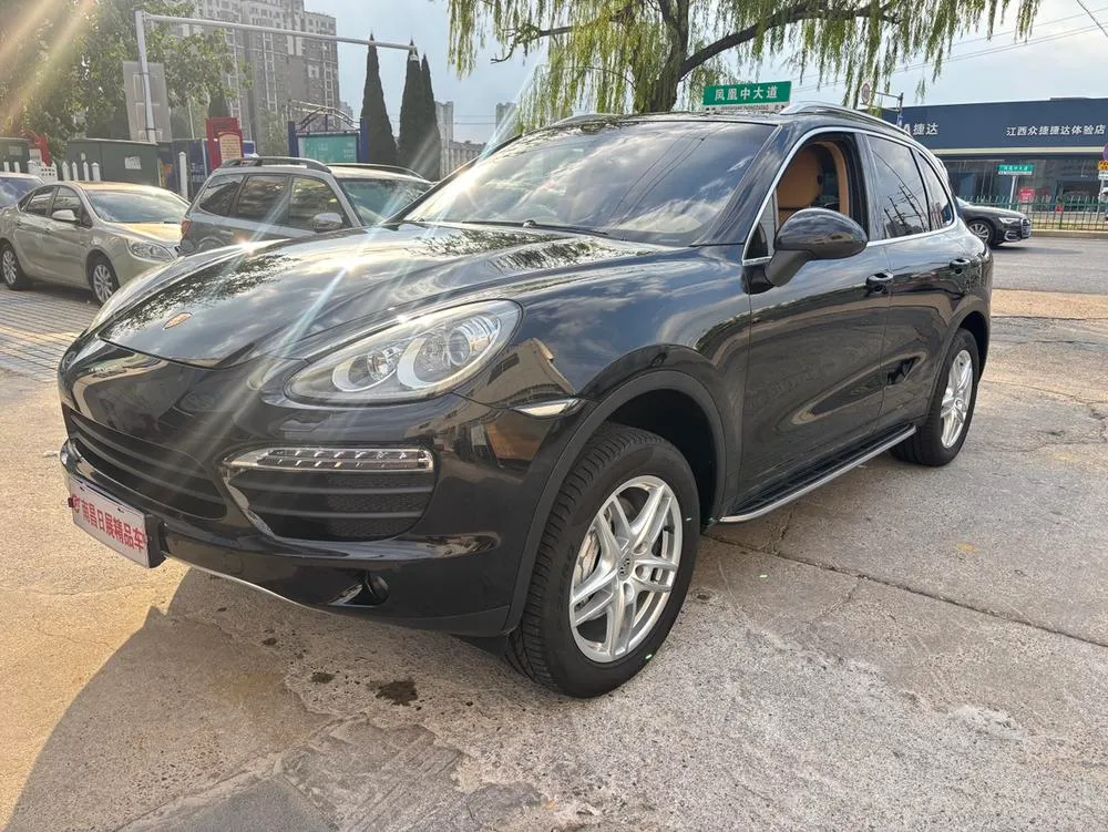 Porsche Cayenne Cayenne S 4.8L, 2011 — фото 1
