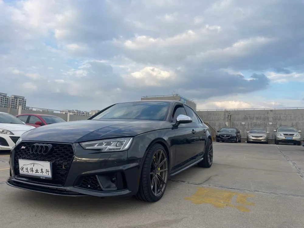Audi S4, 2018