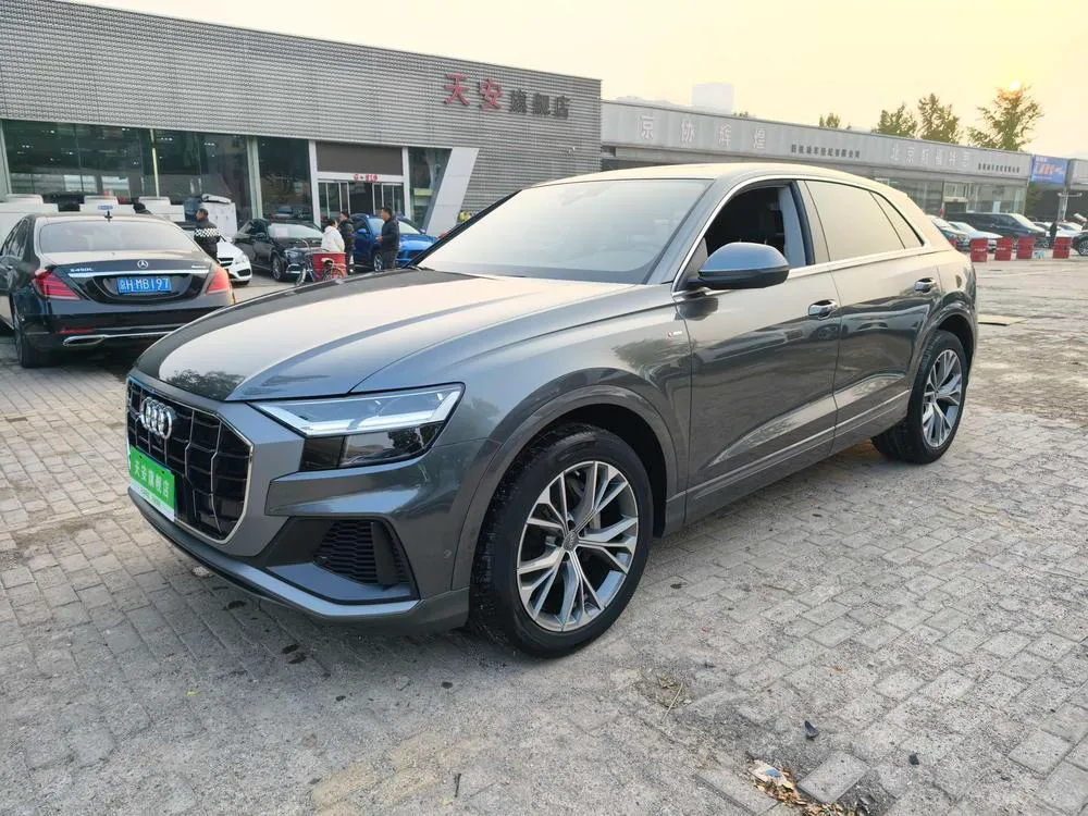 Audi Q8, 2019