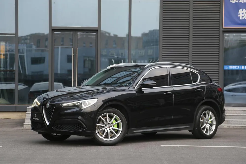 Alfa Romeo Stelvio 2.0T 200HP Luxury Edition, 2017 — фото 1