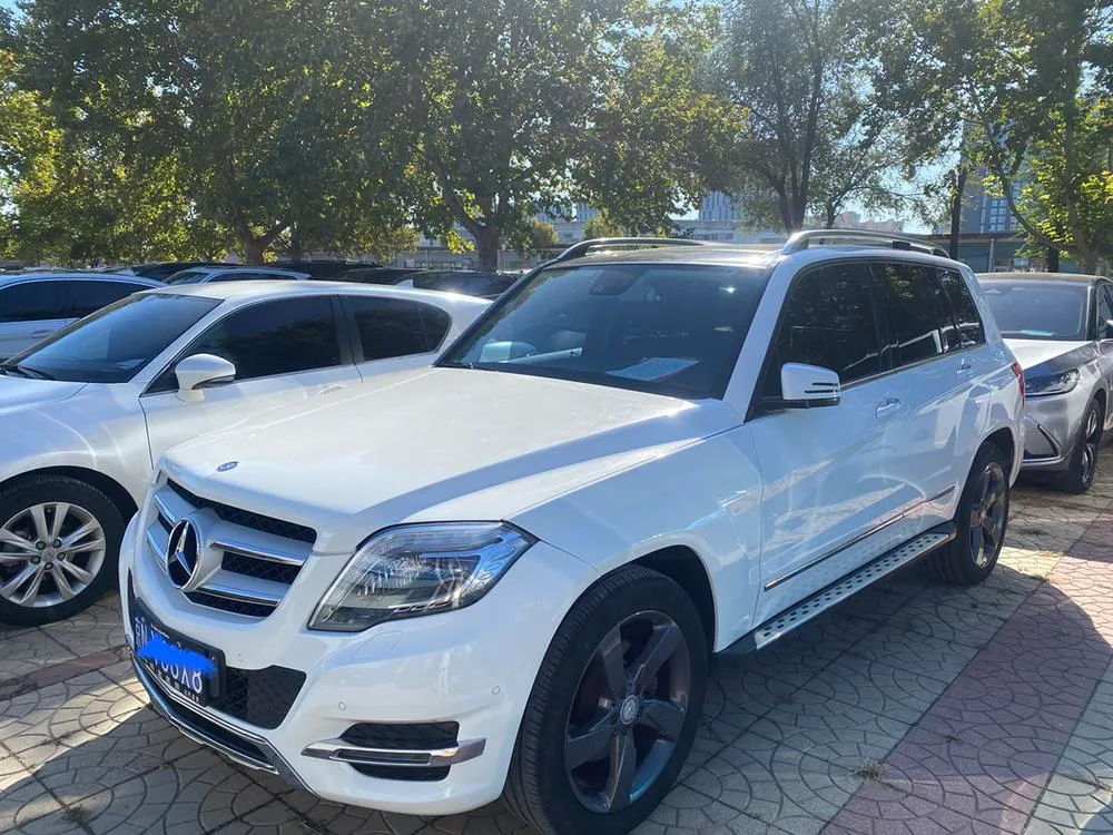 Mercedes-Benz GLK-Class Facelift GLK 300 4MATIC Fashion Version, 2013 — фото 1