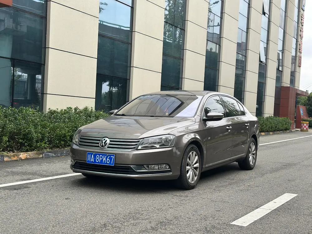 Volkswagen Magotan 1.8TSI Luxury Version, 2013 — фото 1