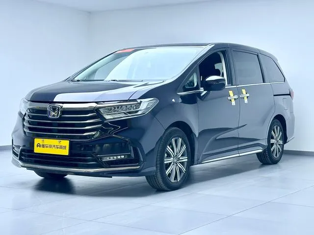 Honda Odyssey 2.0L Sharp · Joy Edition, 2022 — фото 1