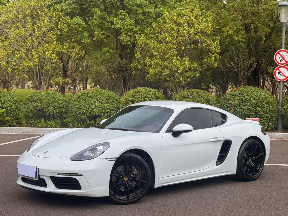 Porsche 718 Cayman 2.0T, 2018 — фото 1