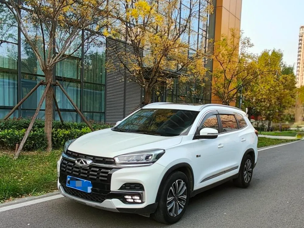Chery Tiggo 8, 2019