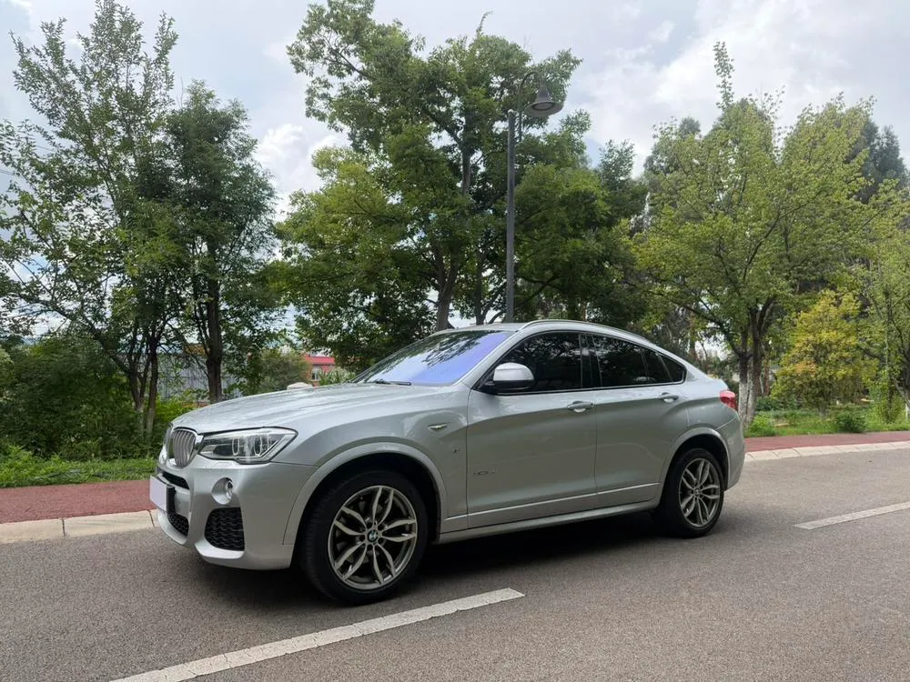 BMW X4, 2014