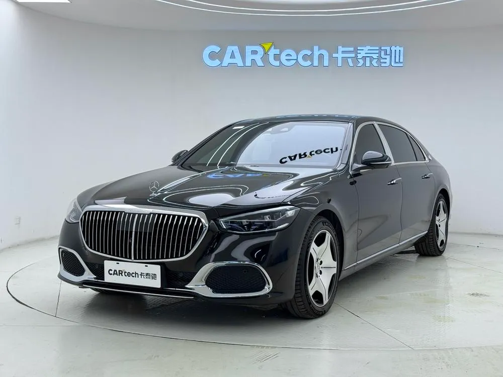 Mercedes-Benz Maybach S-Class, 2021
