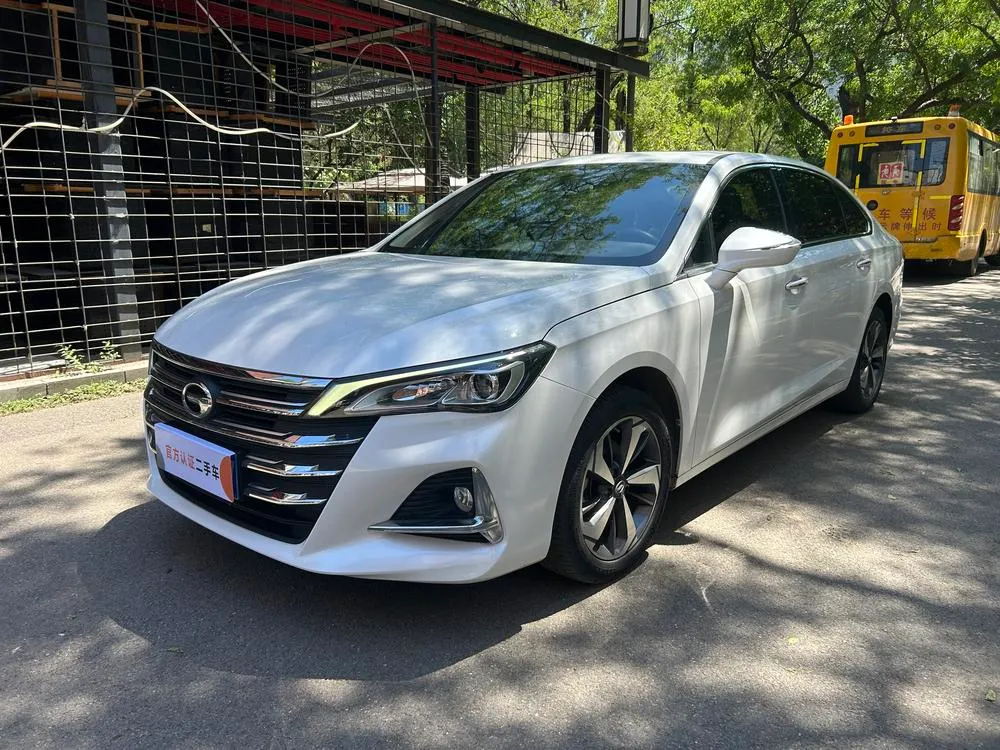 GAC Trumpchi Trumpchi GA6 270T Auto Luxury Edition, 2019 — фото 1