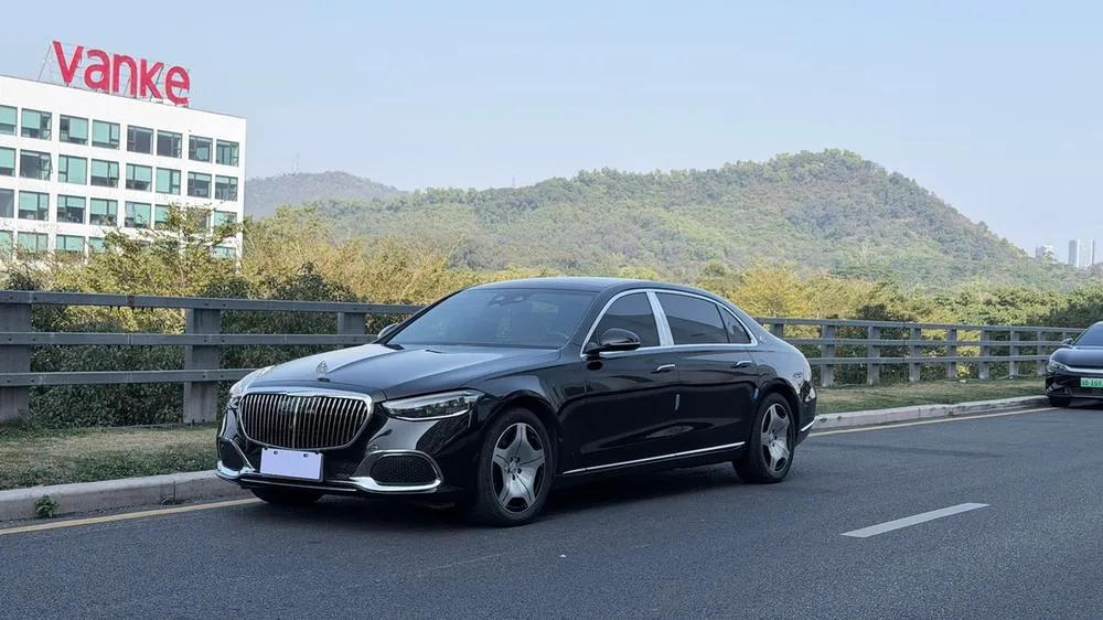 Mercedes-Benz Maybach S-Class, 2021