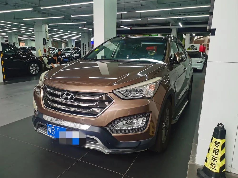 Hyundai Santa Fe, 2013