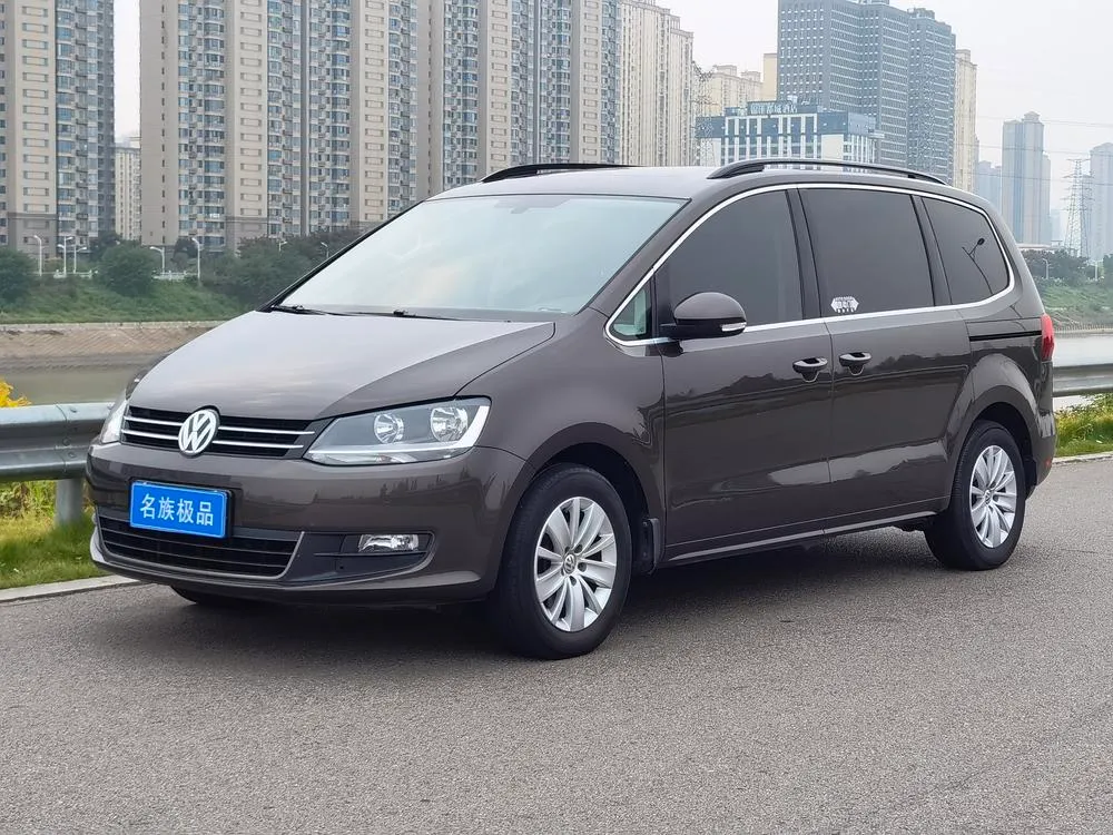 Volkswagen Sharan, 2016