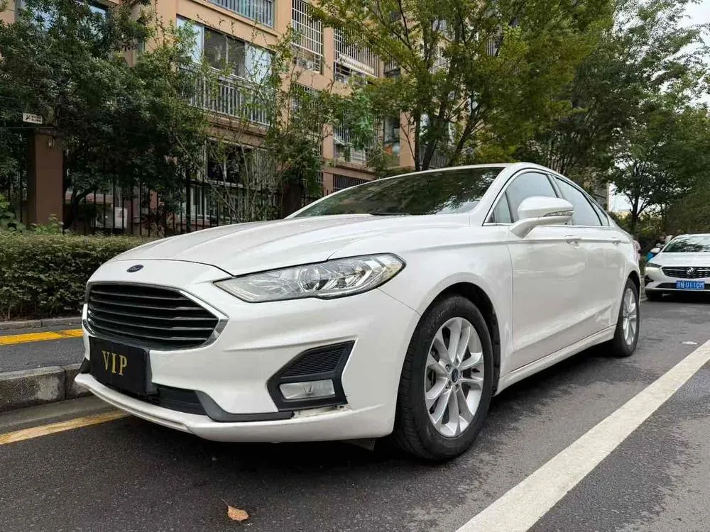 Ford Mondeo EcoBoost 180 Fashion Version CN5, 2018 — фото 1