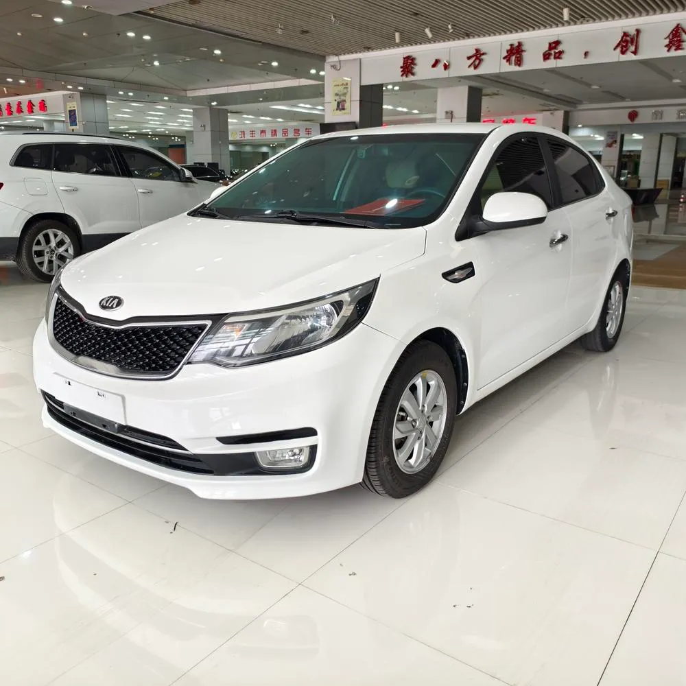 Kia K2 Sedan 1.4L AT GLS, 2015 — фото 1