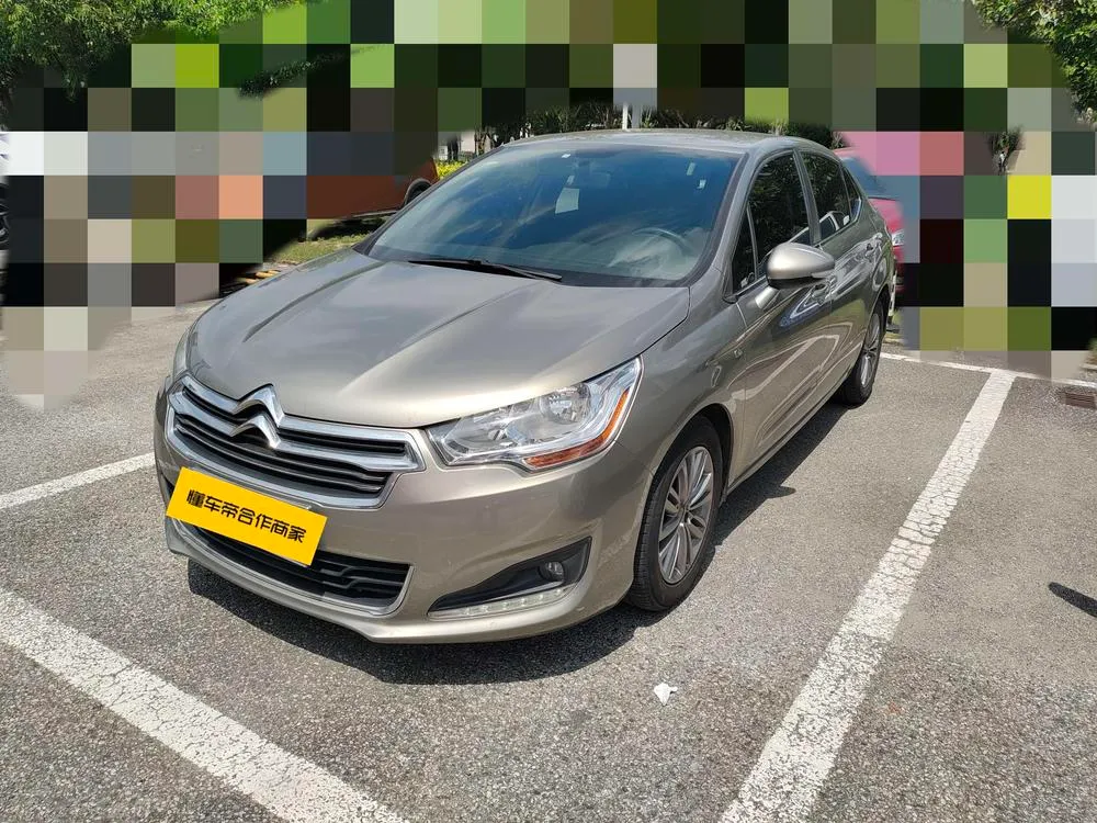 Citroen Citroën C4L, 2015