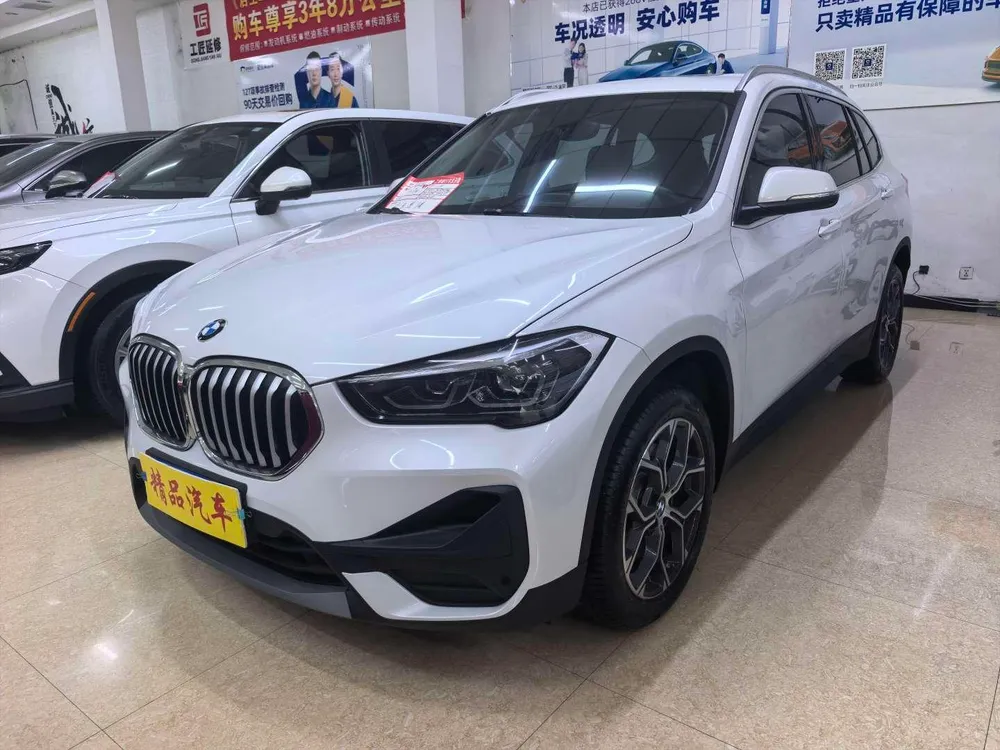 BMW X1, 2022