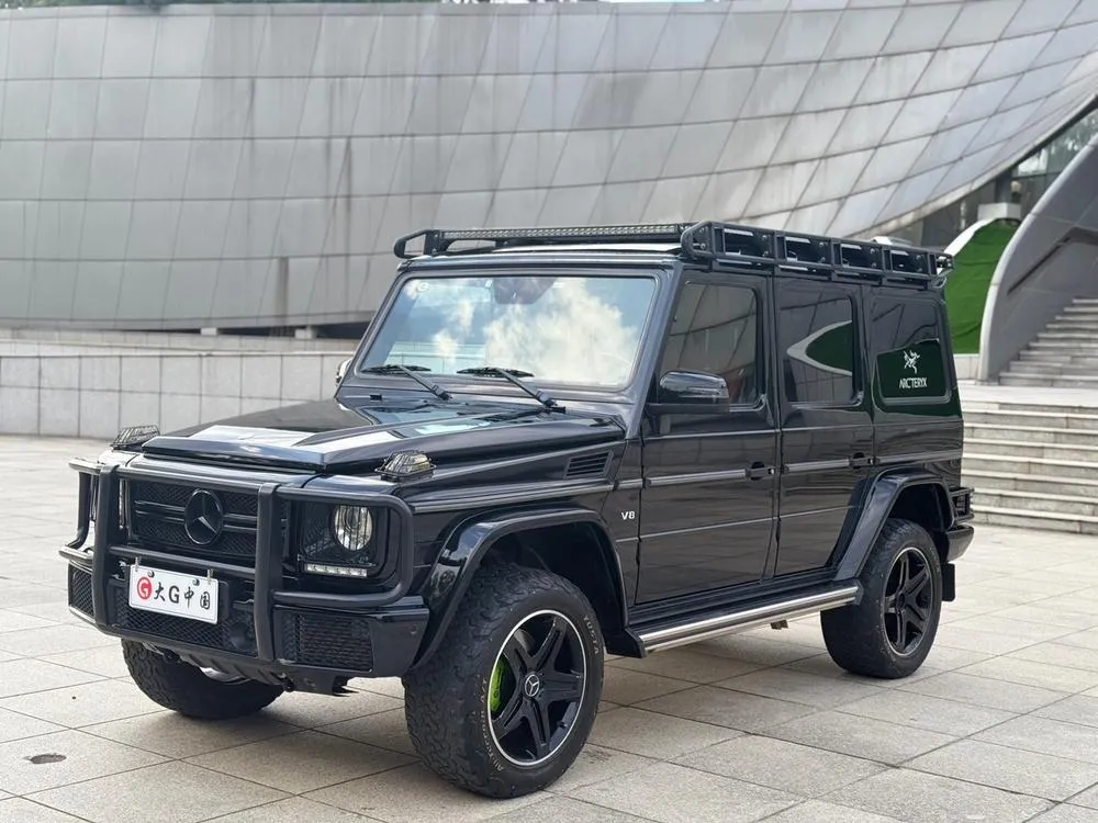 Mercedes-Benz G-Class, 2017