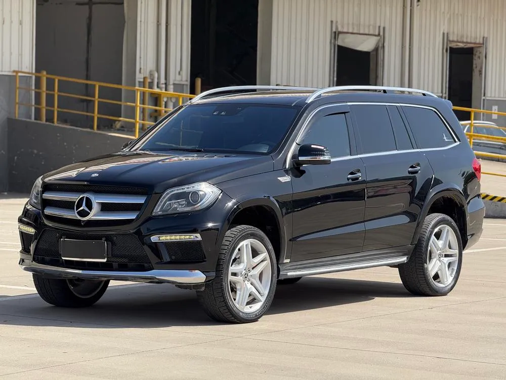 Mercedes-Benz GL-Class GL 500 4MATIC, 2013 — фото 1