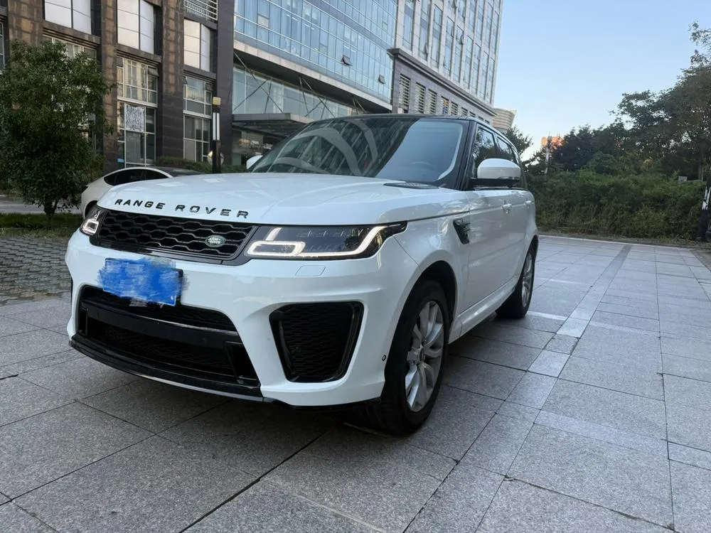 Land Rover Range Rover Sport, 2014