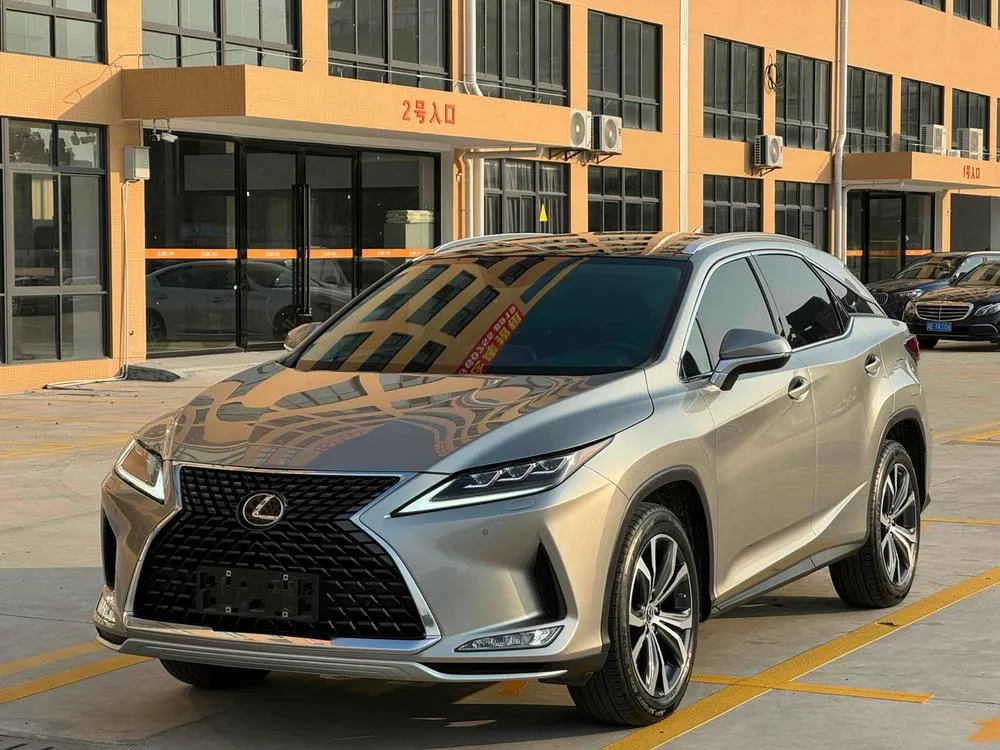 Lexus RX, 2020