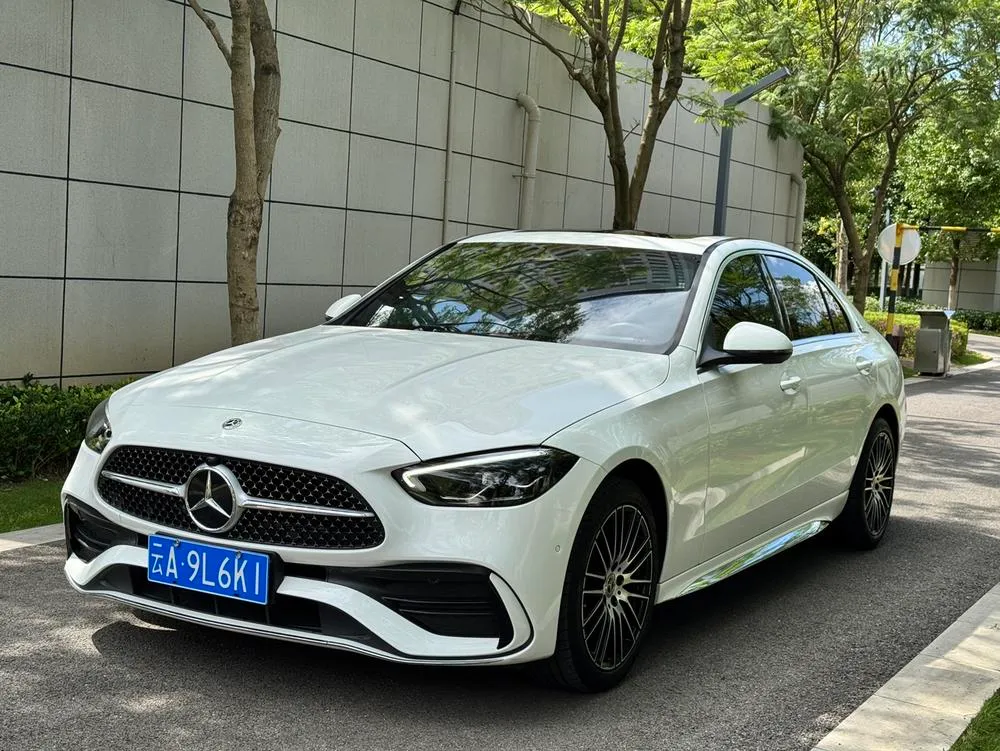 Mercedes-Benz C-Class Facelift C 200 L Sport Edition, 2023 — фото 1