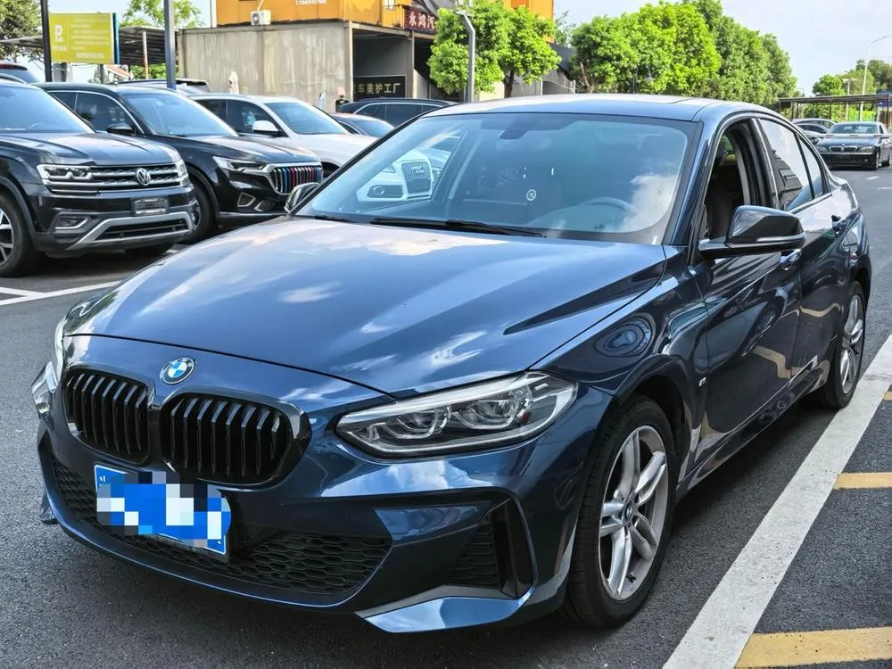 BMW 1-Series, 2021